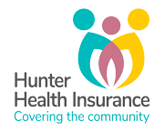 Hunter Health Insurance Logo